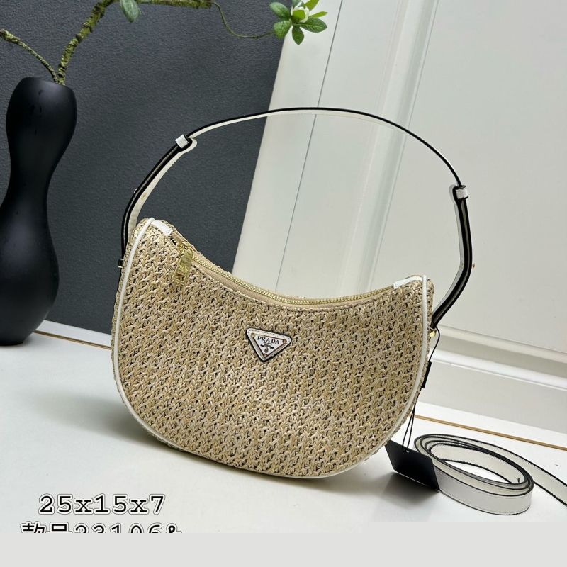 Pra*a top handle bags
